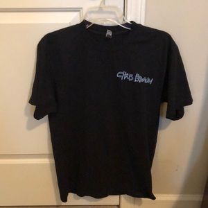 Chris Brown 2019 Indigo Tour Shirt
